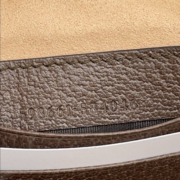 Gucci GG Marmont Mini Ophidia GG Supreme Logo Web Round Fanny Pack Backpack - Picture 5 of 14